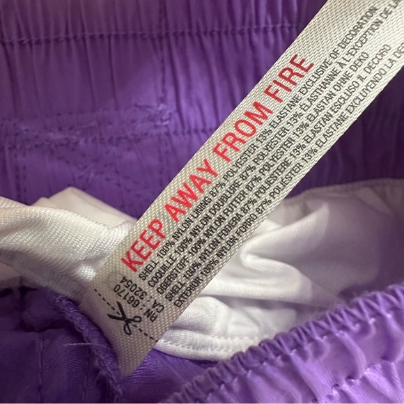 Free People Shorts Berry Purple Running Workout Exercise Athletic Size Small New - Picture 7 of 8